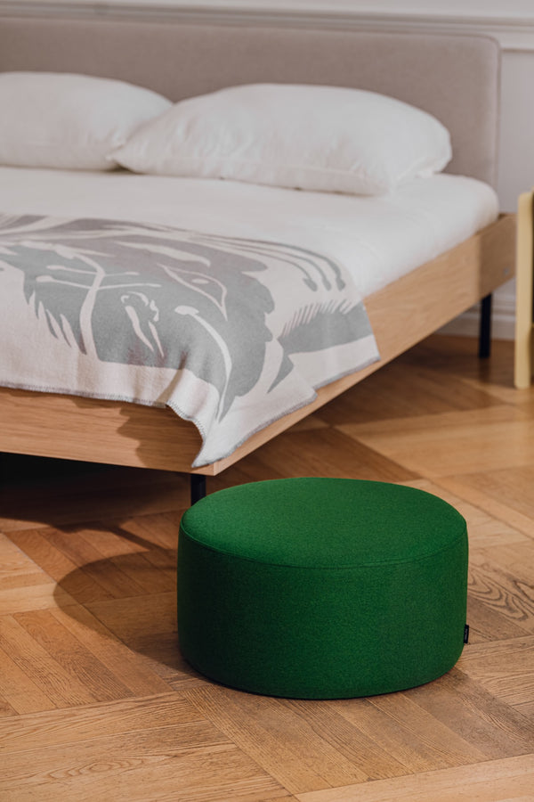 Vtwonen Noo.ma FOLK Poef - Moss Green