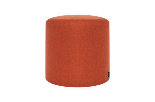vtwonen noo.ma FOLK Poef - Terracotta Wool