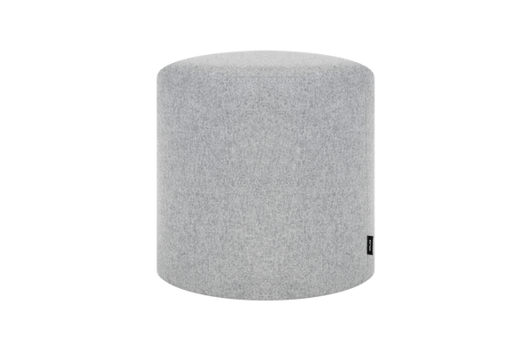 vtwonen noo.ma FOLK Poef - Universal Grey Wool