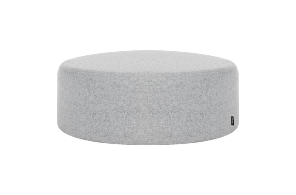 vtwonen noo.ma FOLK Poef - Universal Grey Wool