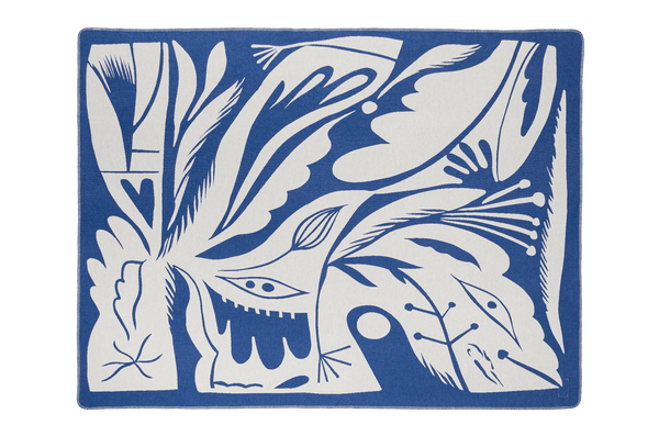 vtwonen noo.ma LINO Katoenen deken - Blueberry Pie