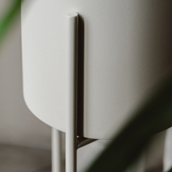 Vtwonen Noo.ma MAKI Bloempot - Breed - Piazza Beige