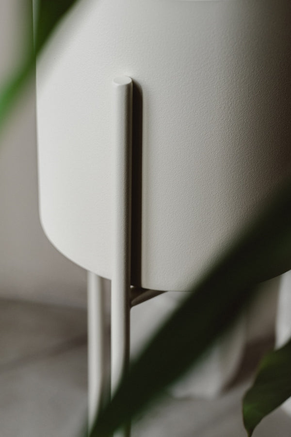 Vtwonen Noo.ma MAKI Bloempot - Lang - Piazza Beige