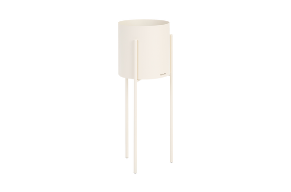 Vtwonen Noo.ma MAKI Bloempot - Lang - Piazza Beige