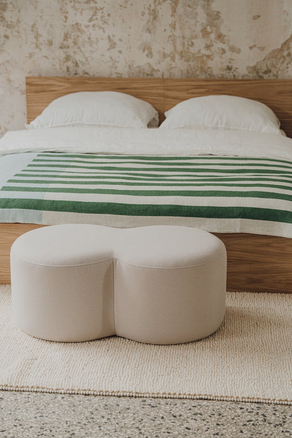 Vtwonen Noo.ma ONU Katoenen Deken - Forest Green