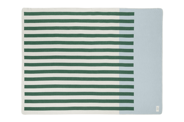 Vtwonen Noo.ma ONU Katoenen Deken - Forest Green