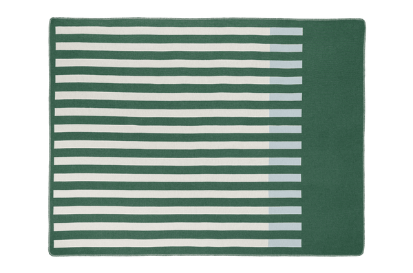 vtwonen noo.ma ONU Katoenen deken - Forest Green