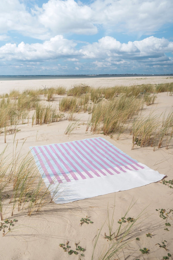 Vtwonen Noo.ma ONU Katoenen Deken - Lilac