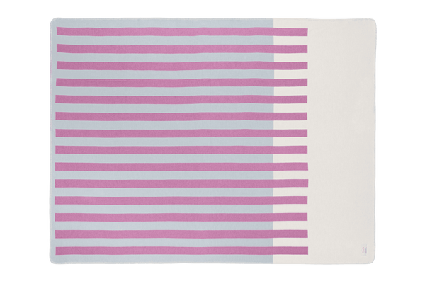 Vtwonen Noo.ma ONU Katoenen Deken - Lilac