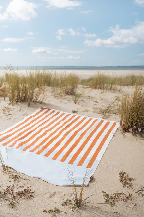 Vtwonen Noo.ma ONU Katoenen Deken - Terracotta