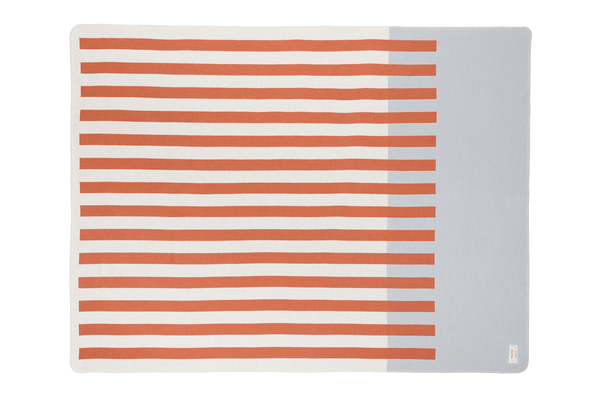 Vtwonen Noo.ma ONU Katoenen Deken - Terracotta