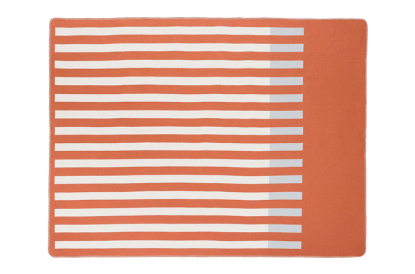 vtwonen noo.ma ONU Katoenen deken - Terracotta