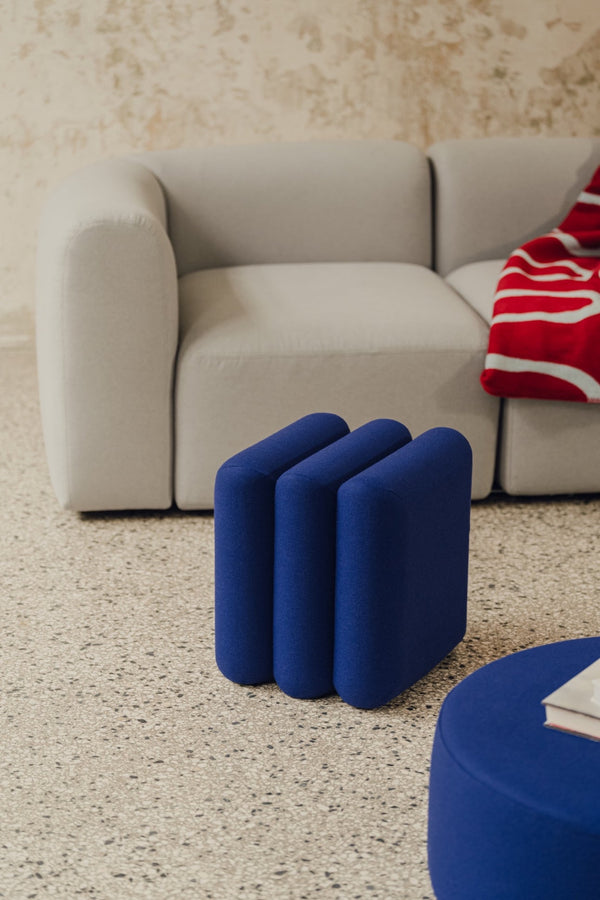 Vtwonen Noo.ma RADD Poef - Blueberry Pie