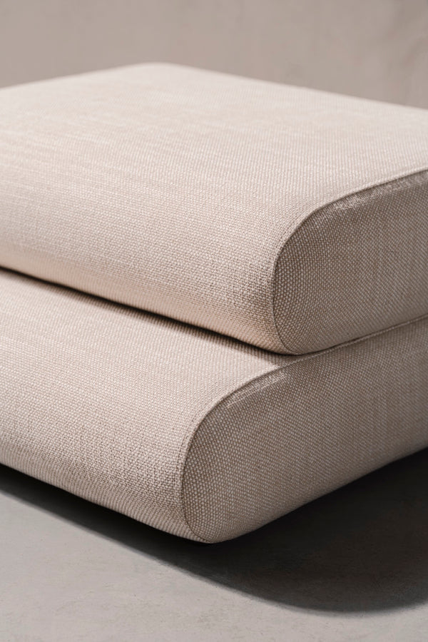 Vtwonen Noo.ma TASO Poef - Coast Beige