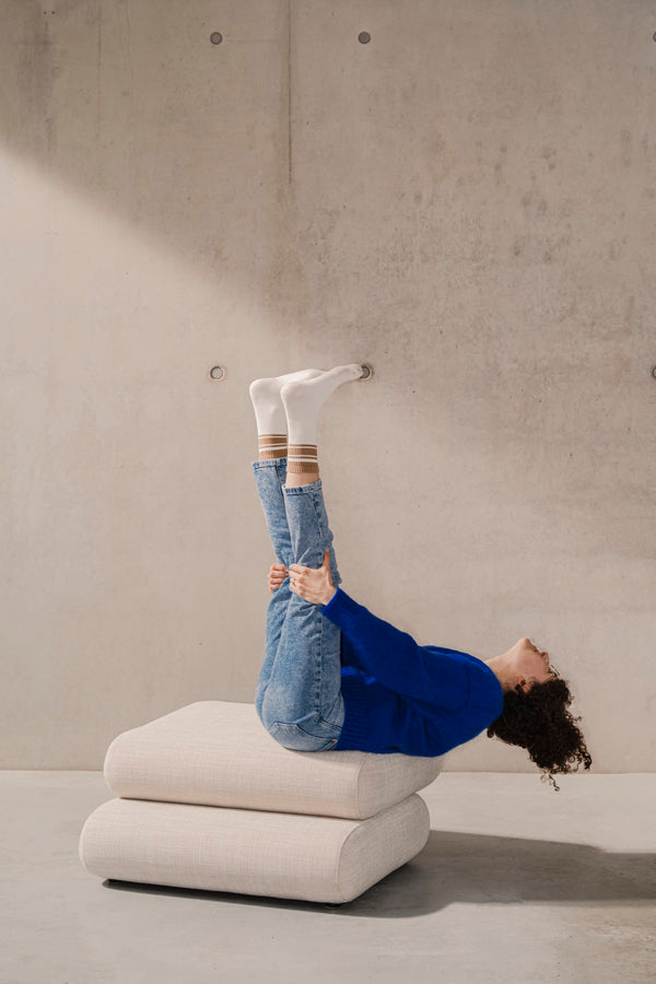 Vtwonen Noo.ma TASO Poef - Coast Beige