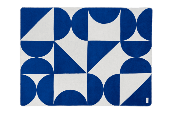 vtwonen noo.ma TUL Katoenen deken - Blueberry Pie