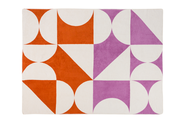 Vtwonen Noo.ma TUL Katoenen Deken - Terracotta