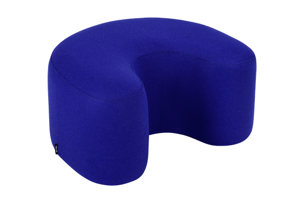 vtwonen noo.ma Ü Poef - Blueberry Pie Wool