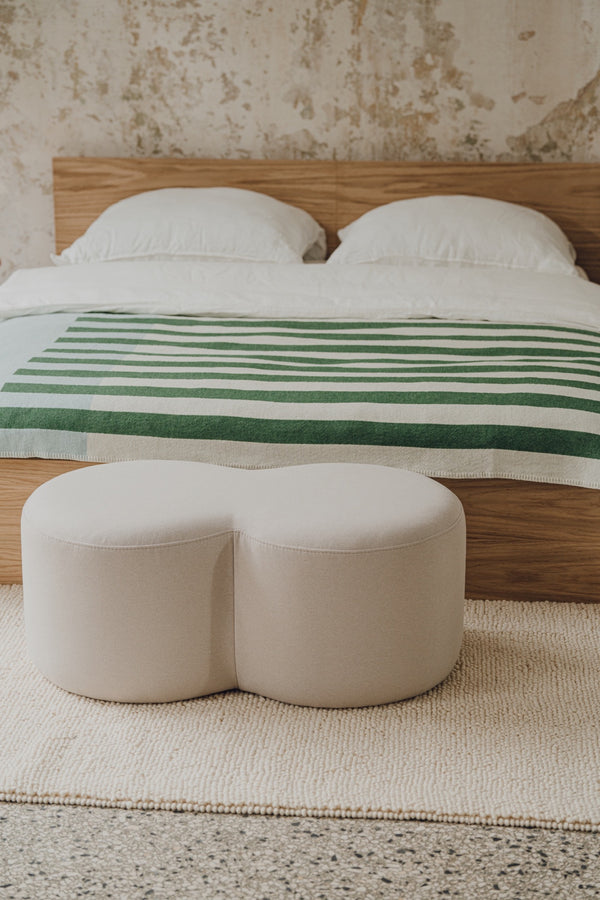 Vtwonen Noo.ma UMBO Poef - Cloud Beige