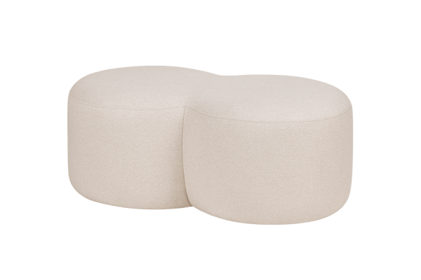 Vtwonen Noo.ma UMBO Poef - Cloud Beige
