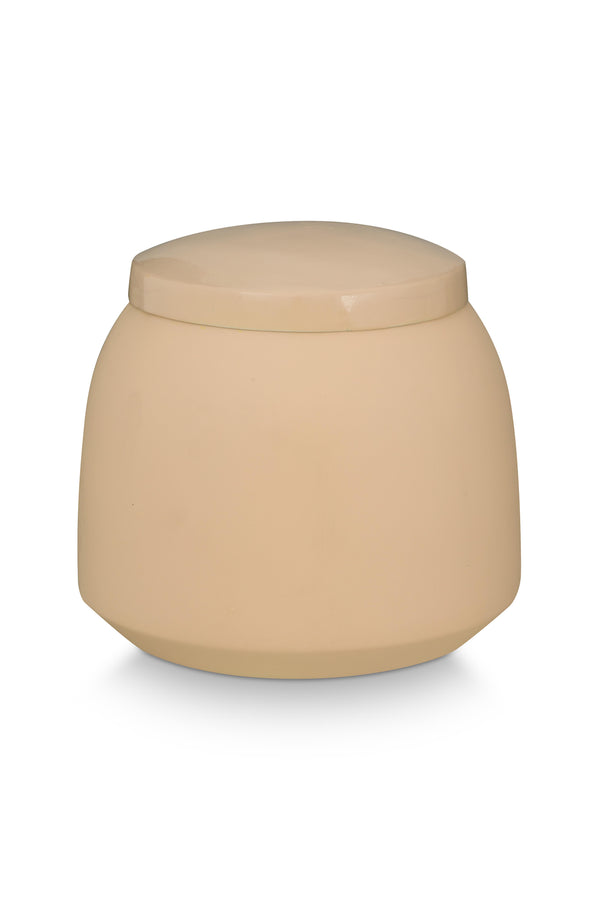 Vtwonen Vtwonen - Opbergbox - Geel - Metaal - 12x10cm - Set Van 2