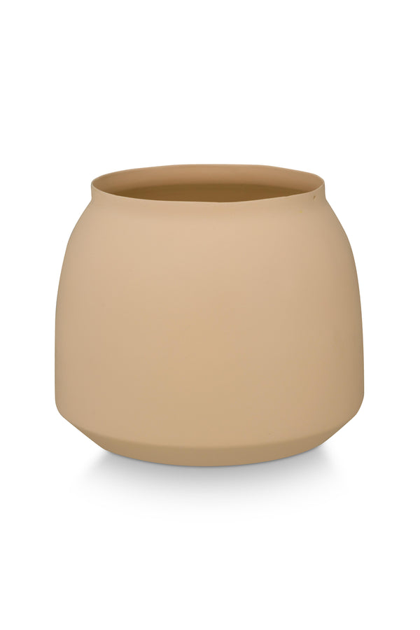 Vtwonen Vtwonen - Opbergbox - Geel - Metaal - 12x10cm - Set Van 2