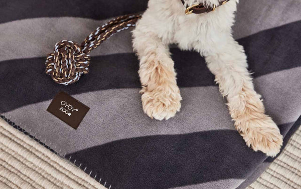 Vtwonen OYOY Deken Kaya - Polyester