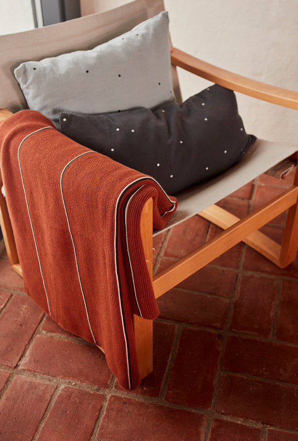 Vtwonen OYOY Deken Rivi - Biologisch Katoen