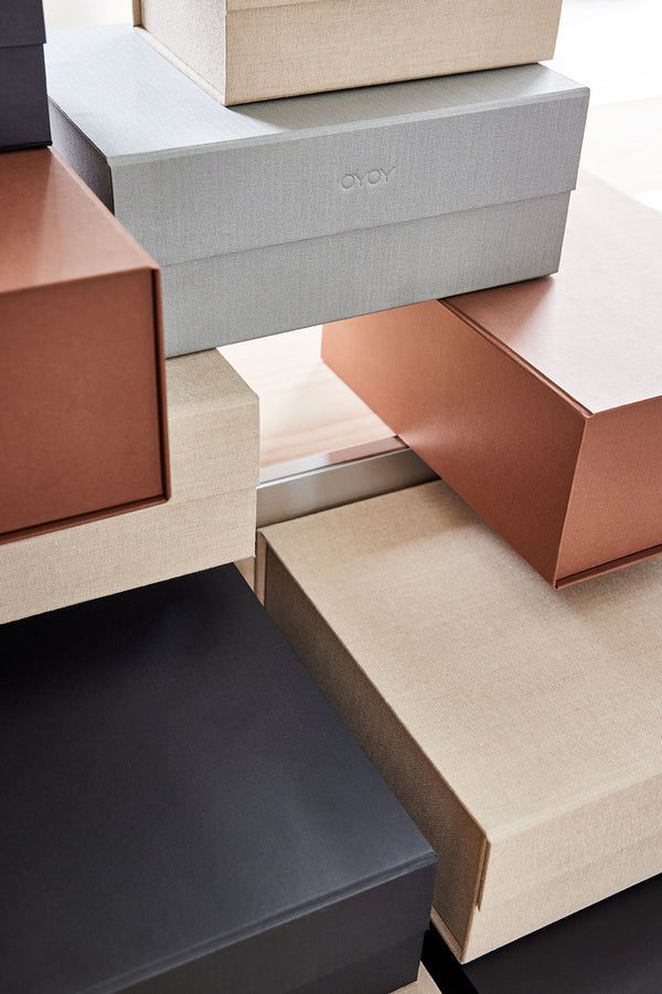 Vtwonen OYOY Opbergdoos Hako - Karton