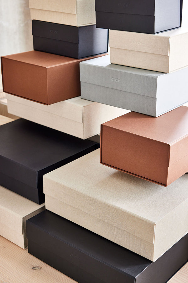 Vtwonen OYOY Opbergdoos Hako - Karton