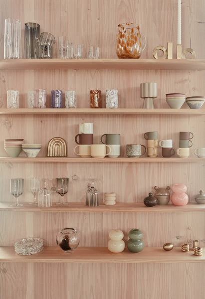 Vtwonen OYOY Waterkaraf Jali - Glas