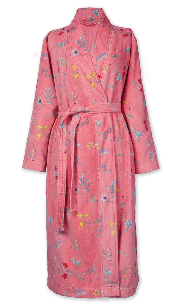 vtwonen Pip Studio badjas Les Fleurs - S - roze