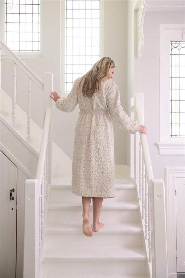 Vtwonen Pip Studio Badjas Tile De Pip - S - Khaki