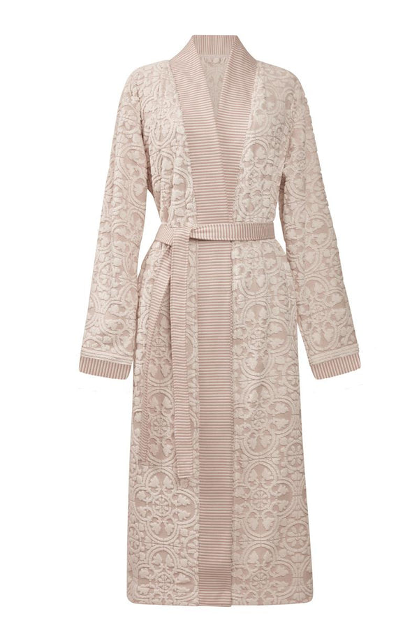 vtwonen Pip Studio badjas Tile de Pip - XS - khaki