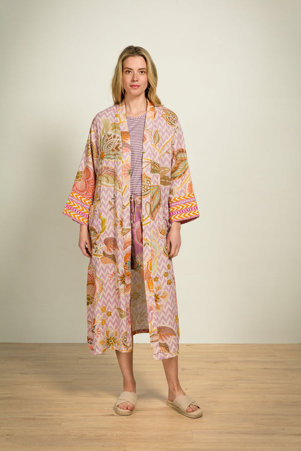 Vtwonen Pip Studio - Noa Kimono - Dames - Hakuna - Lila - XS
