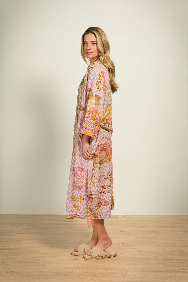 Vtwonen Pip Studio - Noa Kimono - Dames - Hakuna - Lila - XS