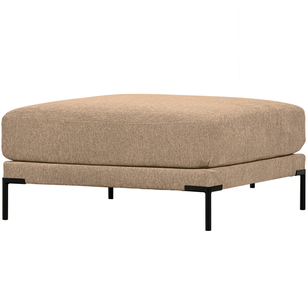 Vtwonen Vtwonen Poef Couple - Polyester - Butter Melange - 44x100x100