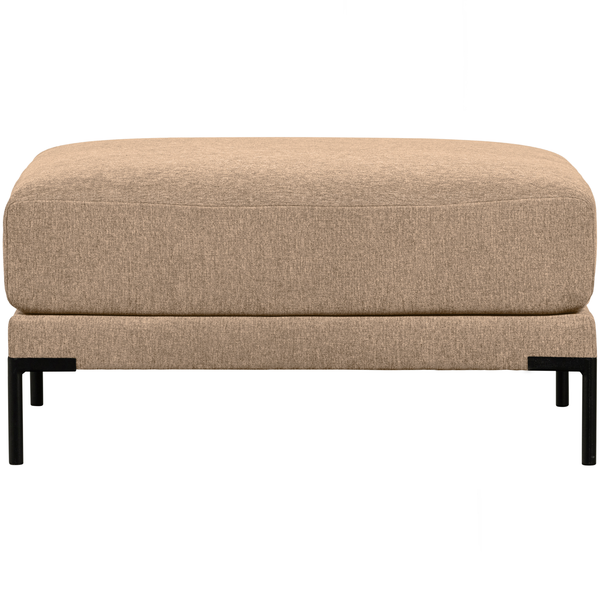 vtwonen vtwonen poef Couple - Polyester - Butter Melange - 44x100x100