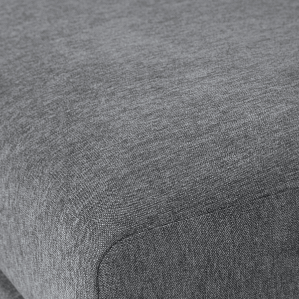 Vtwonen Vtwonen Poef Couple - Polyester - Denim Melange - 44x100x100