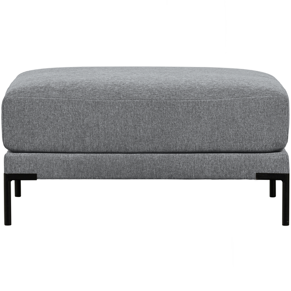 vtwonen vtwonen poef Couple - Polyester - Denim Melange - 44x50x100