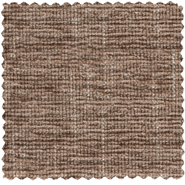 Vtwonen Vtwonen Poef Couple - Polyester - Mud Melange - 44x50x100