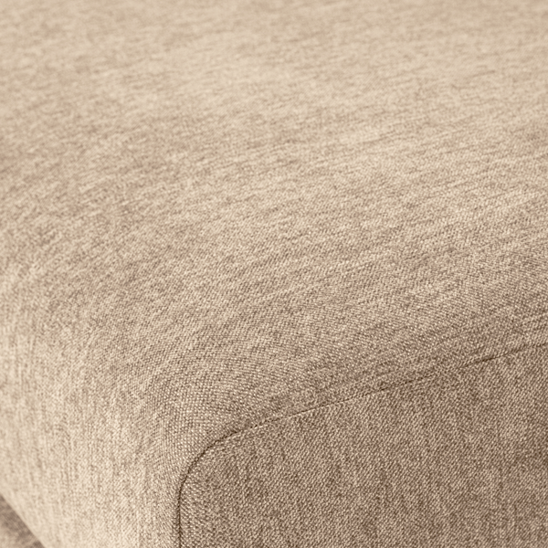 Vtwonen Vtwonen Poef Couple - Polyester - Natural Melange - 44x50x100