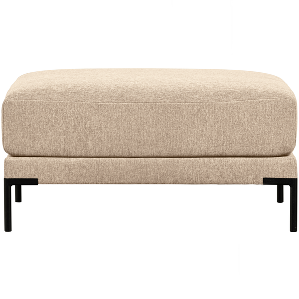 vtwonen vtwonen poef Couple - Polyester - Natural Melange - 44x50x100