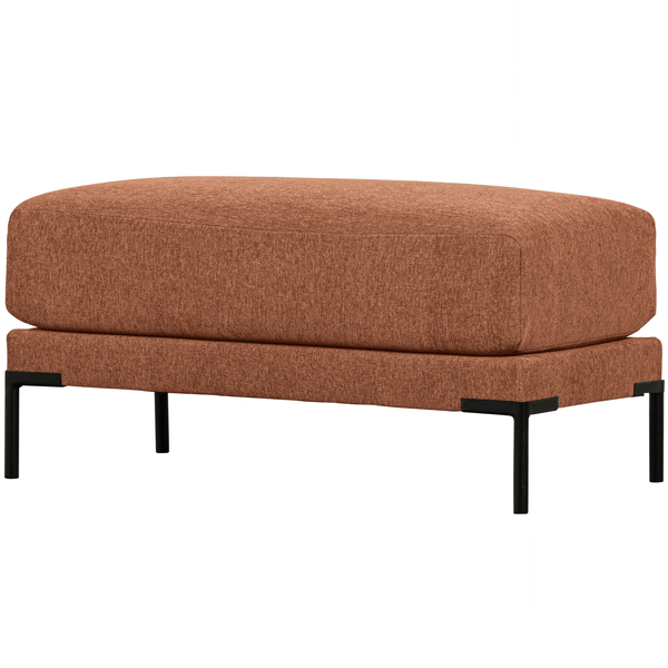 Vtwonen Vtwonen Poef Couple - Polyester - Rust Melange - 44x50x100