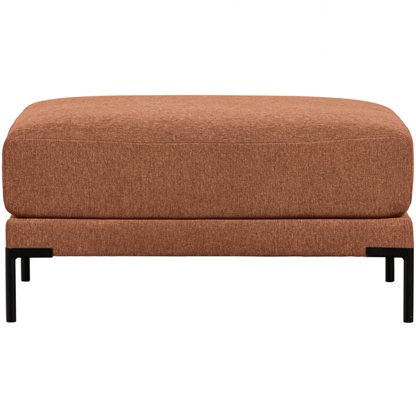 vtwonen vtwonen poef Couple - Polyester - Rust Melange - 44x50x100