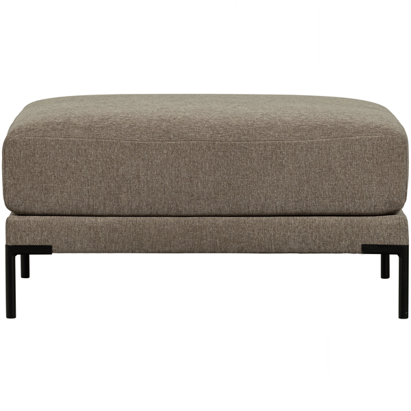 Vtwonen Vtwonen Poef Couple - Polyester - Taupe - 44x100x100