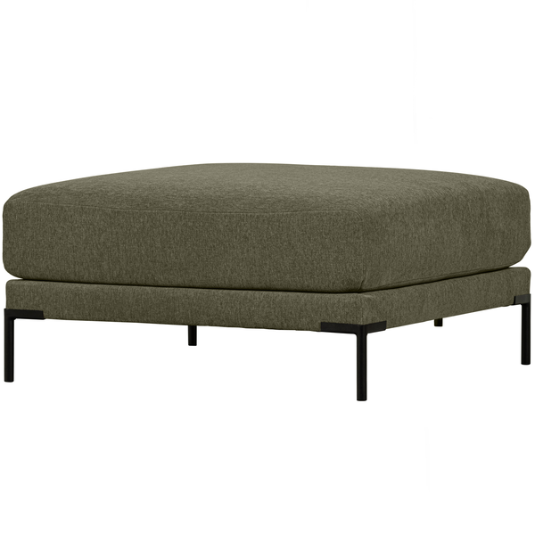 Vtwonen Vtwonen Poef Couple - Polyester - Warm Groen - 44x100x100