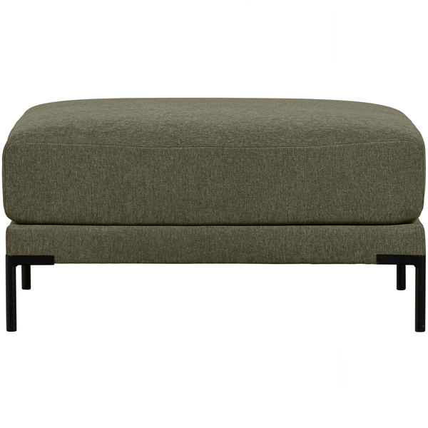 Vtwonen Vtwonen Poef Couple - Polyester - Warm Groen - 44x100x100