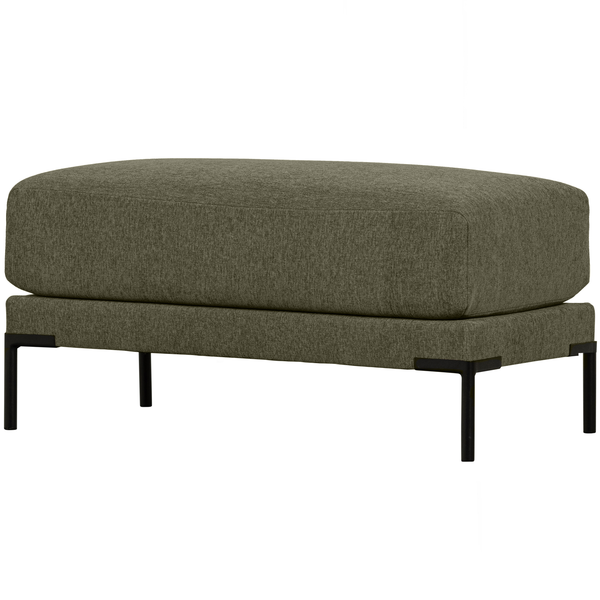 Vtwonen Vtwonen Poef Couple - Polyester - Warm Groen - 44x50x100