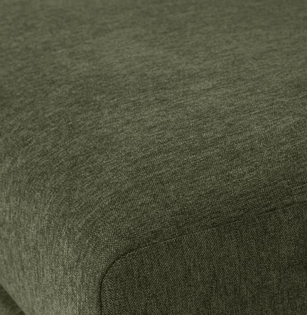 Vtwonen Vtwonen Poef Couple - Polyester - Warm Groen - 44x50x100